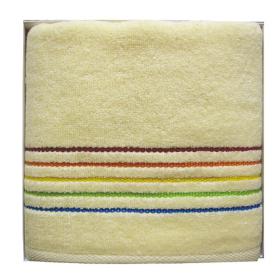 彩虹浴巾(黃)